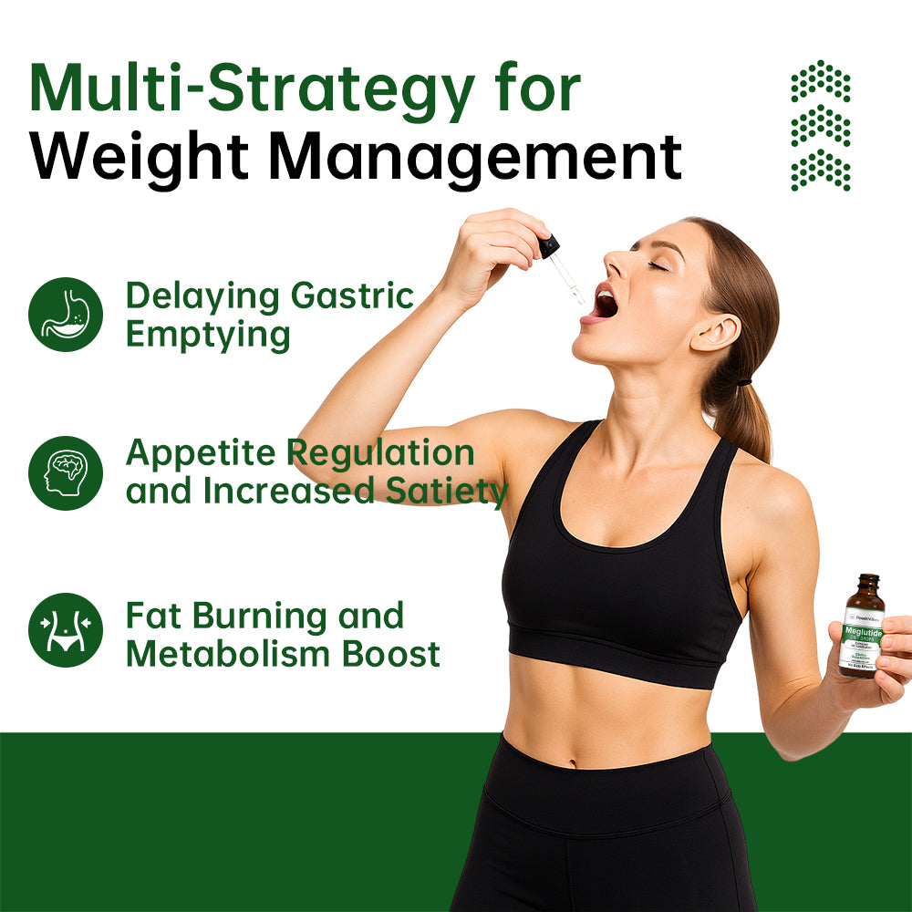 PeachVibe+ Meglutide Slimming & Health Boost Drops
