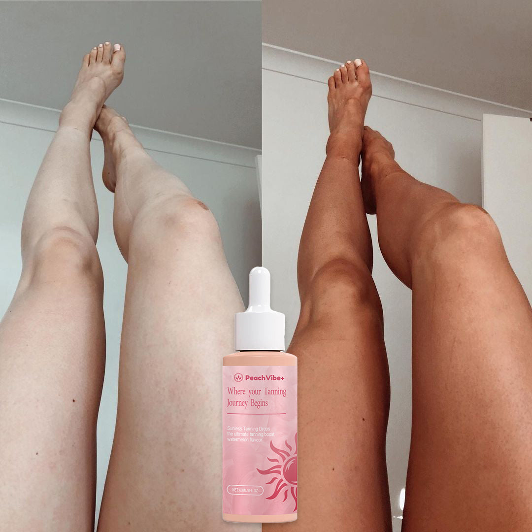 PeachVibe+ Sunless Tanning Drops