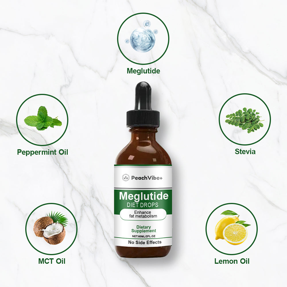 PeachVibe+ Meglutide Slimming & Health Boost Drops